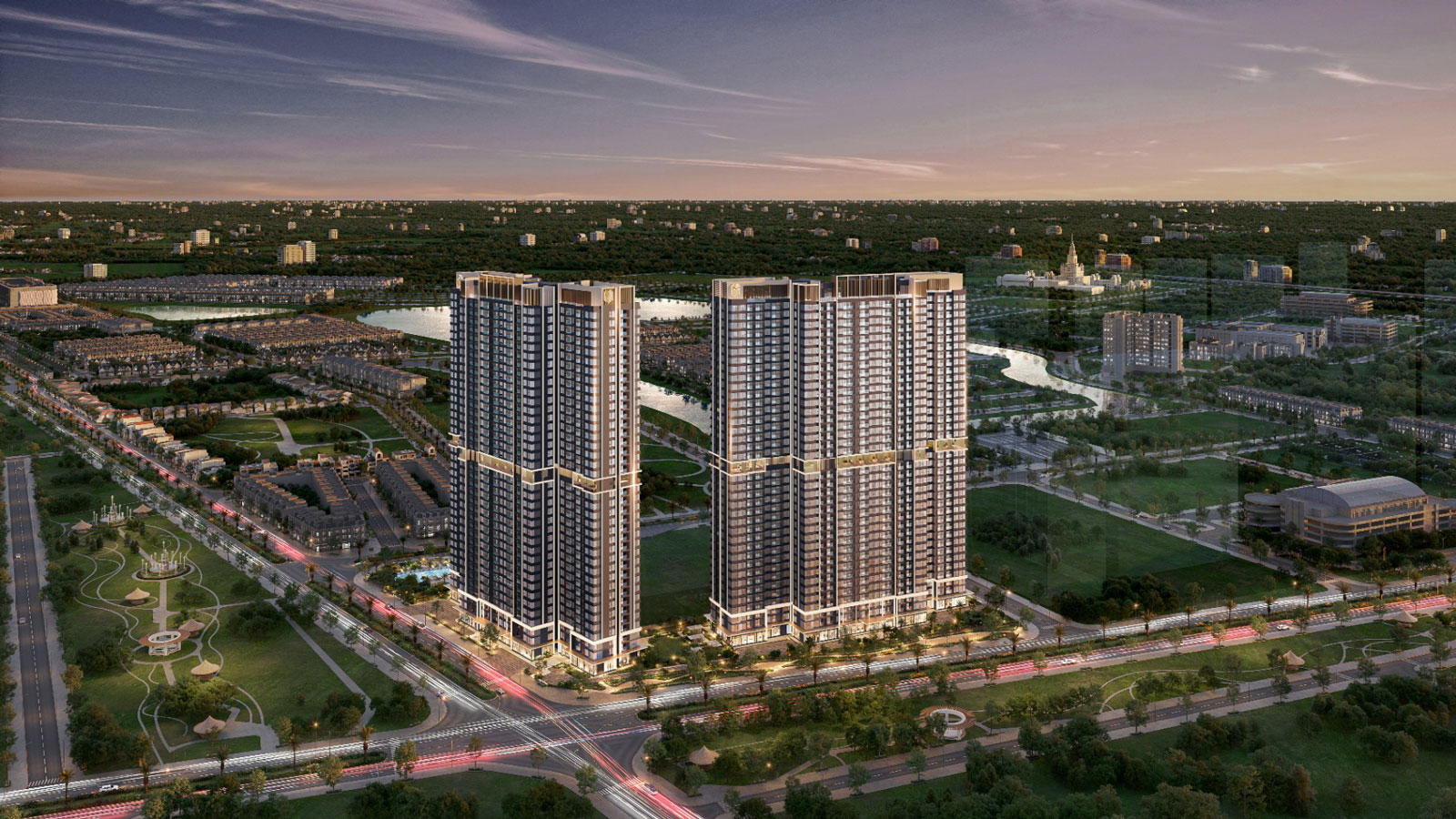 Masteri Lakeside – Biểu tượng sống kết nối tại Ocean Park 1